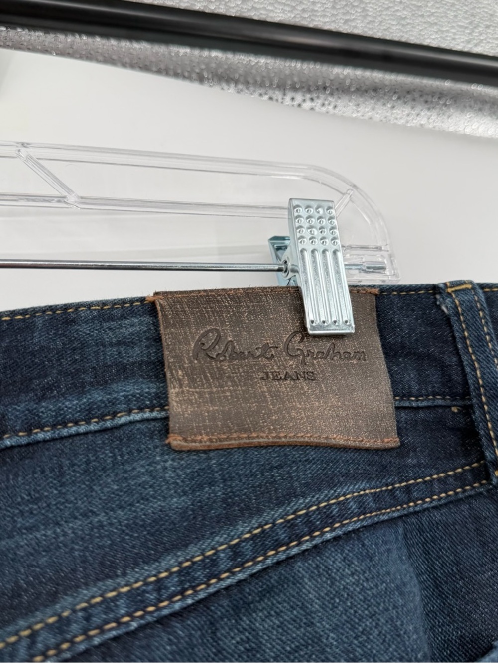 Robert graham classic jeans 34x34 - Picture 3 of 8